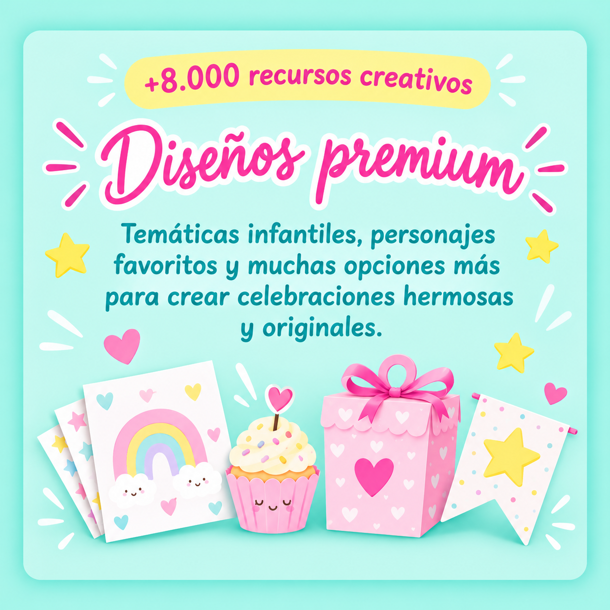 +8.000 RECURSOS DIGITALES