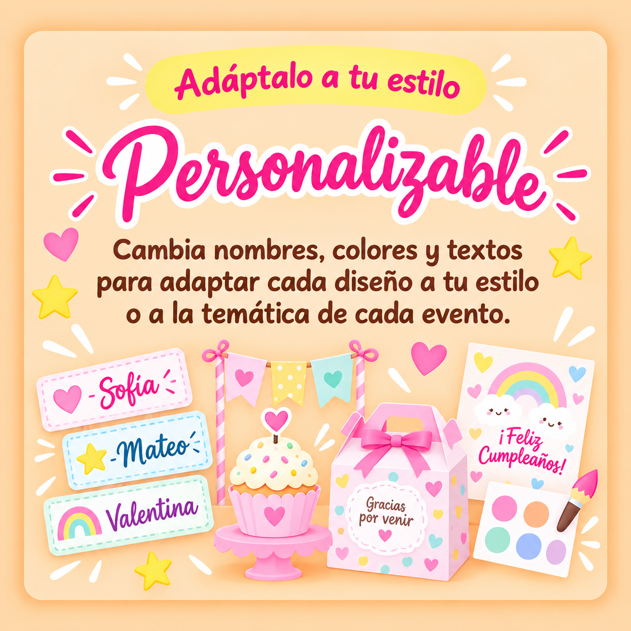 PERSONALIZACIÓN CREATIVA